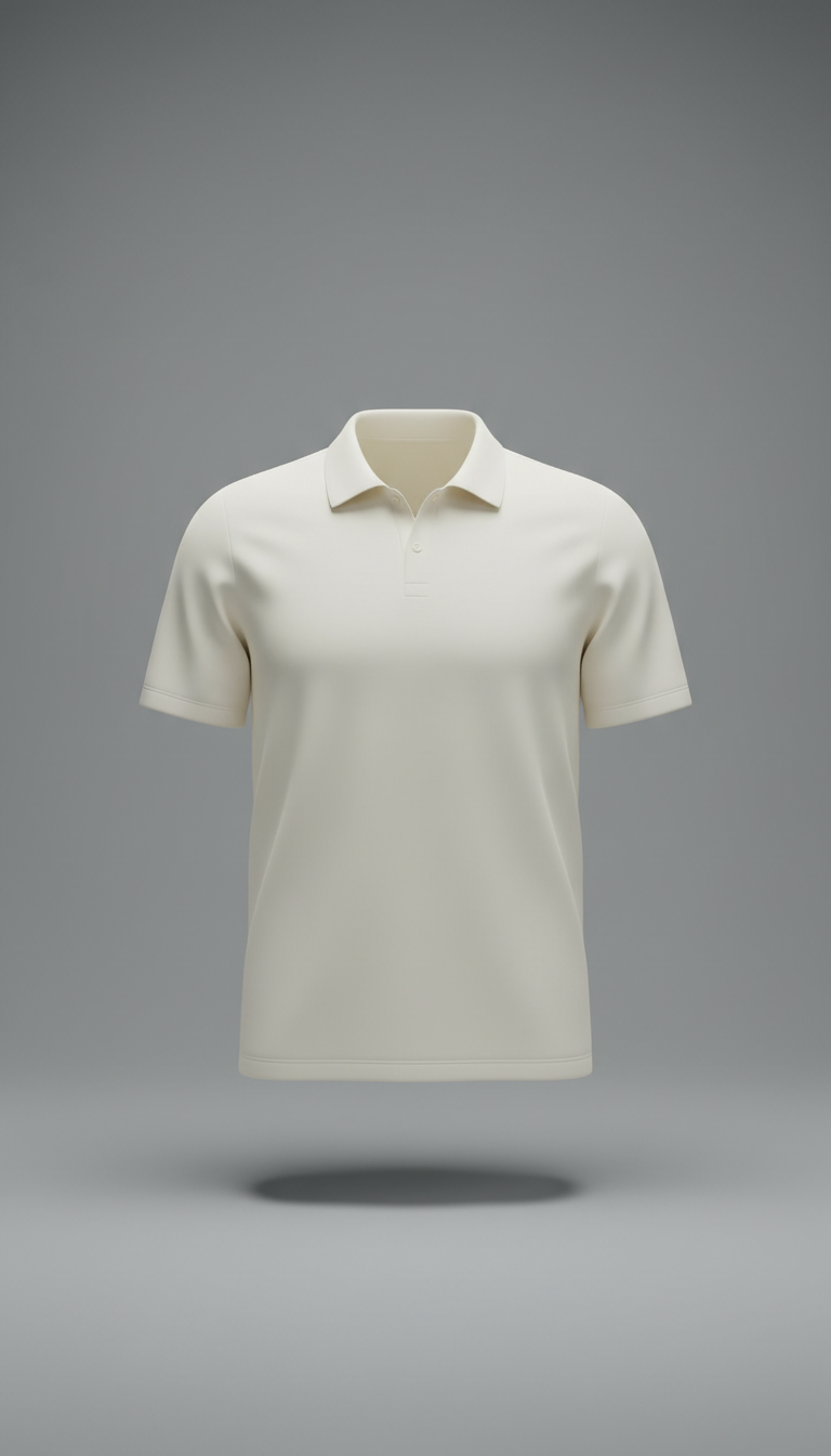 Technician Uniform Shirt In Off-White