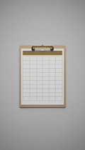 Maintenance Checklist Clipboard With Header