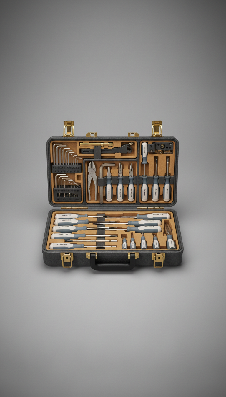 Service Tool Kit In Company Colors